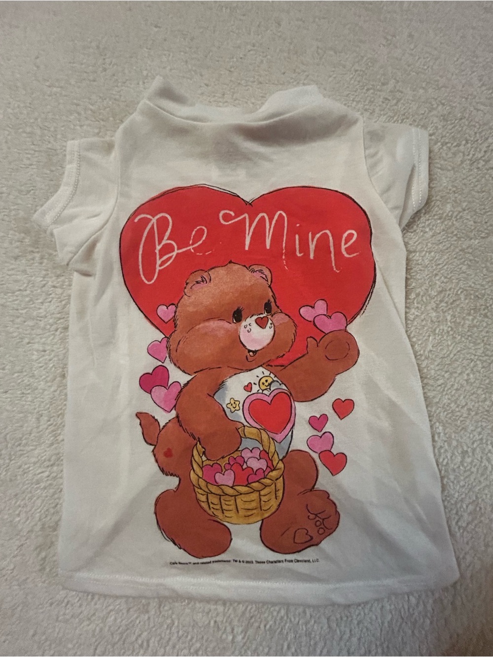 Be Mine' Bear Dog Tee